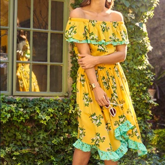 Matilda Jane Dresses & Skirts - FINAL MARKDOWN**NEW!! MATILDA JANE  Floral Dress 🌺